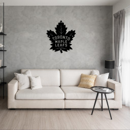 Toronto Maple Leafs Ice Hockey Metal Signs