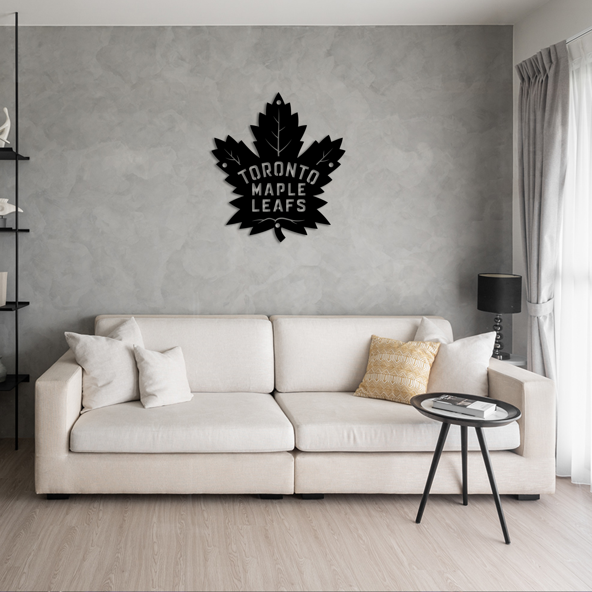 Toronto Maple Leafs Ice Hockey Metal Signs