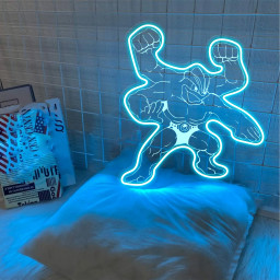 Pokemon Machamp Laser Signs
