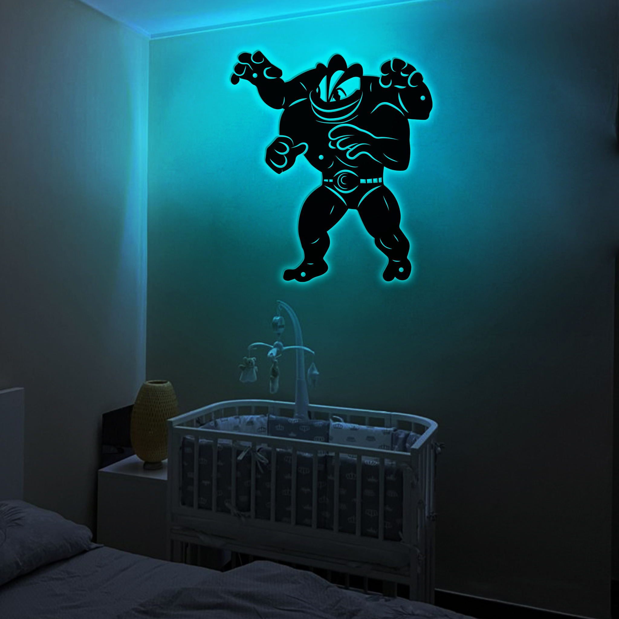 Machamp Pokemon Metal Signs