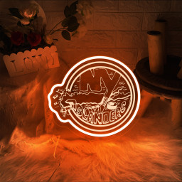 Ice Hockey New York Islanders Laser Sign