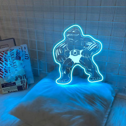 Machoke Pokemon Laser Signs