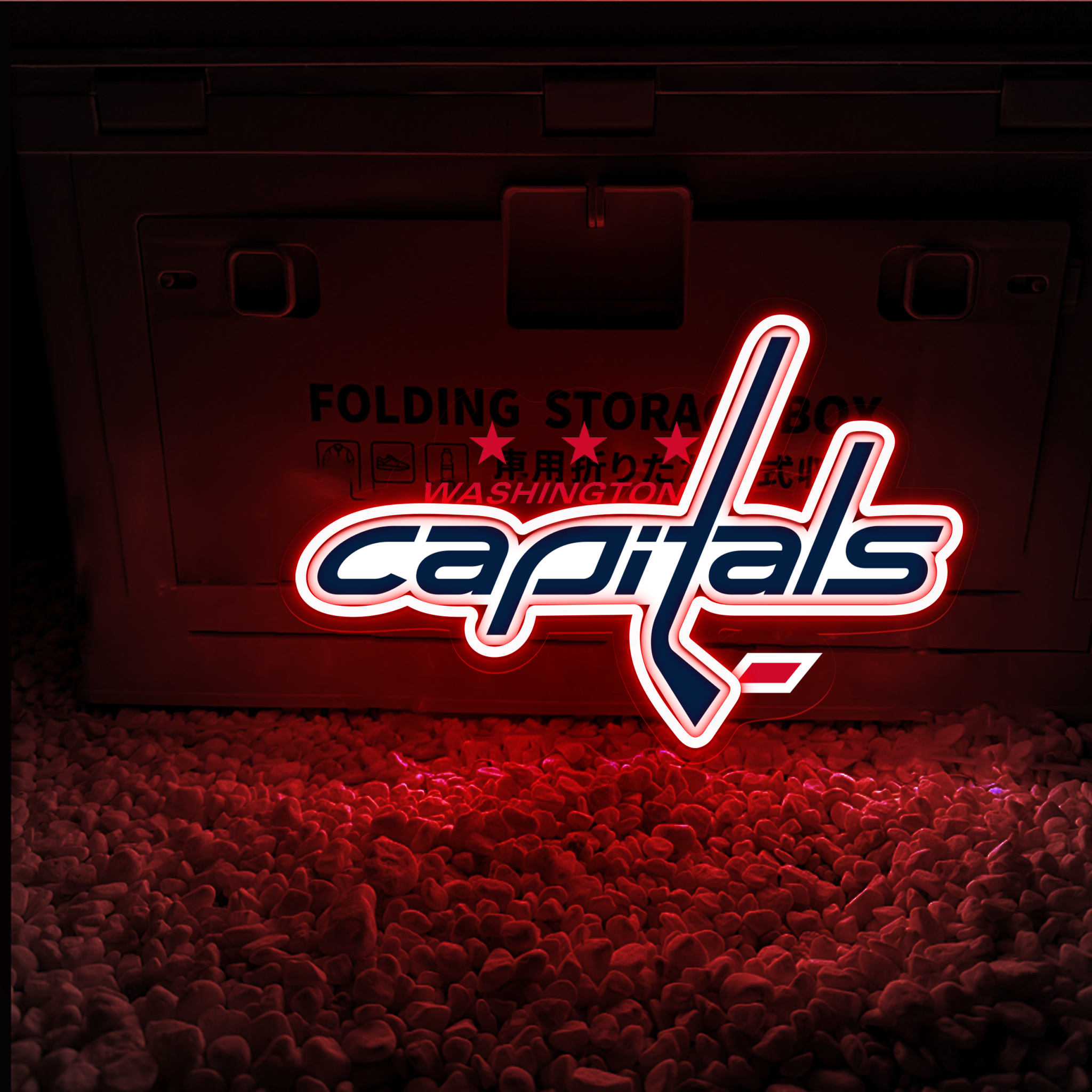 Ice Hockey Washington Capitals UV Sign