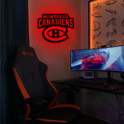Ice Hockey Montreal Canadiens Metal Signs
