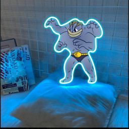 Machamp Pokemon UV Signs