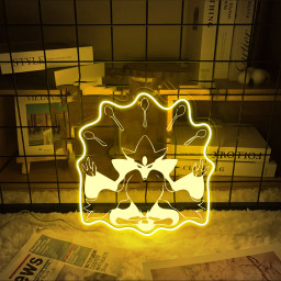 Pokemon Alakazam Laser Signs