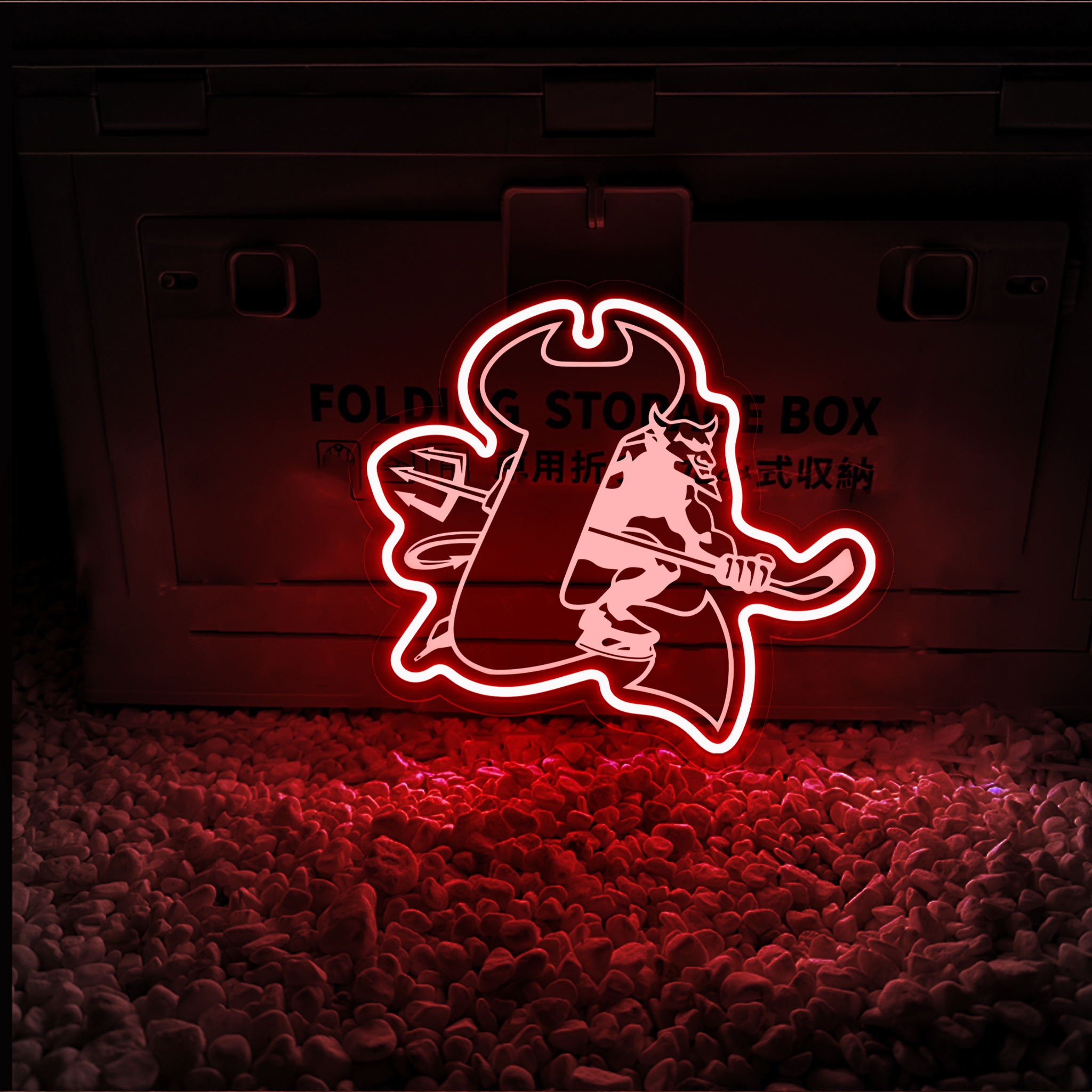 New Jersey Devils Ice Hockey Laser Signs Wall Decor
