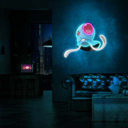 Tentacool Pokemon UV Signs