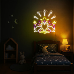 Pokemon Alakazam Neon Signs