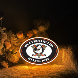 Ice Hockey Anaheim Ducks UV Sign