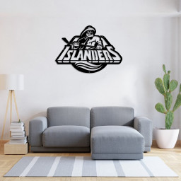 Ice Hockey New York Islanders Metal Signs Wall Decor