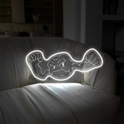 Pokemon Geodude Laser Signs