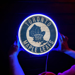 Toronto Maple Leafs Ice Hockey UV Sign