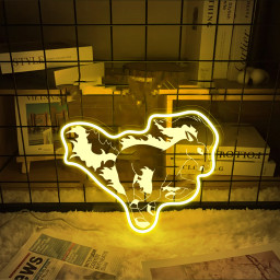Pokemon Ponyta Laser Signs