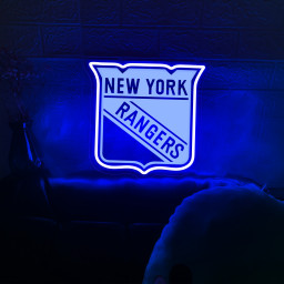 Ice Hockey New York Rangers Laser Sign