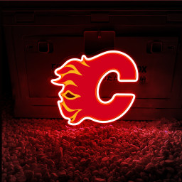 Calgary Flames Ice Hockey UV Signs