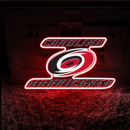 Carolina Hurricanes Ice Hockey UV Signs Wall Decor