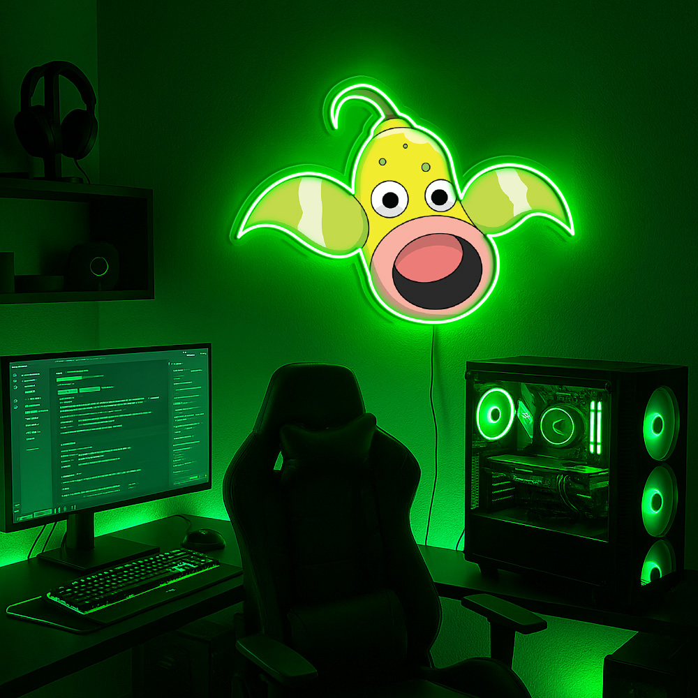 Pokemon Weepinbell UV Signs