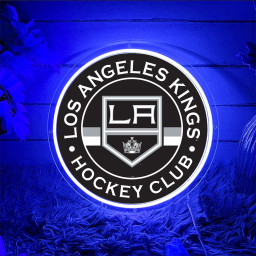 Los Angeles Kings Ice Hockey UV Signs