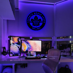 Ice Hockey Toronto Maple Leafs Metal Sign
