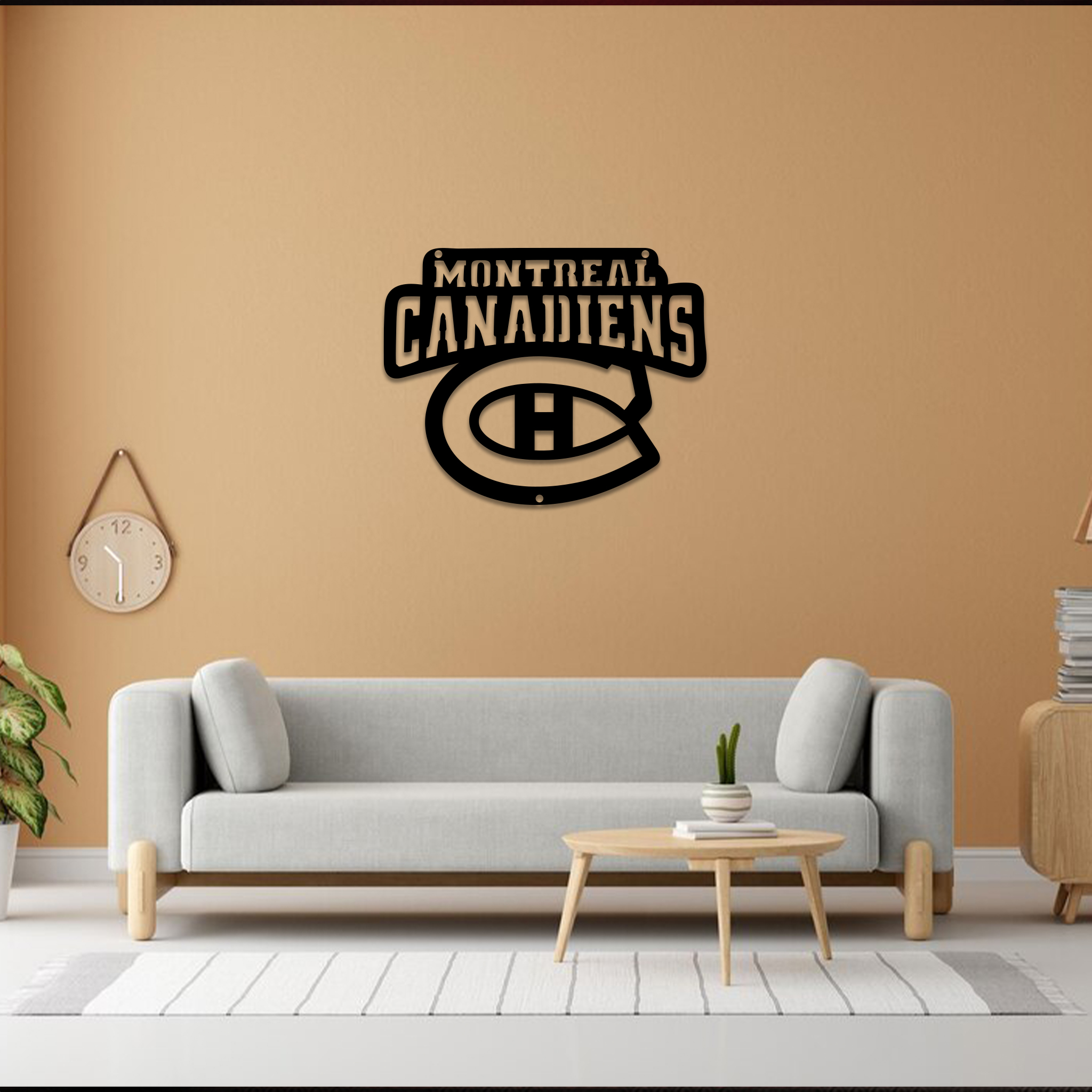 Ice Hockey Montreal Canadiens Metal Signs