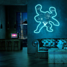 Pokemon Machamp Laser Signs