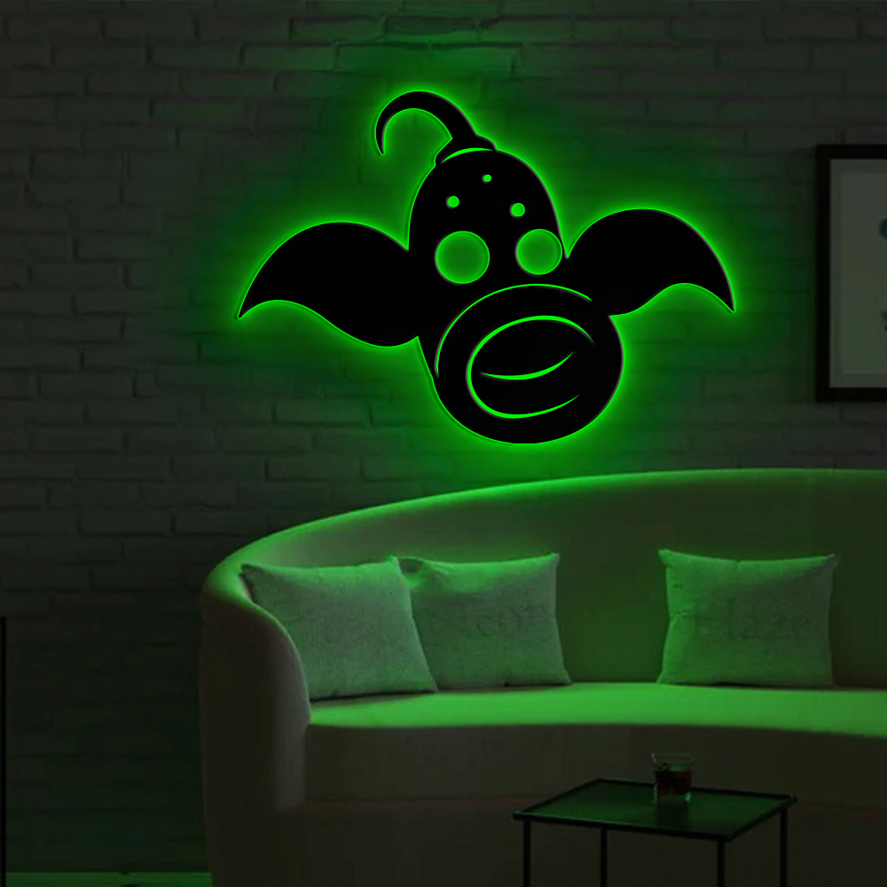 Pokemon Weepinbell Metal Signs