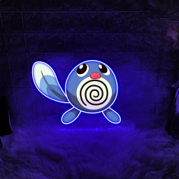 Pokemon Poliwag UV Signs