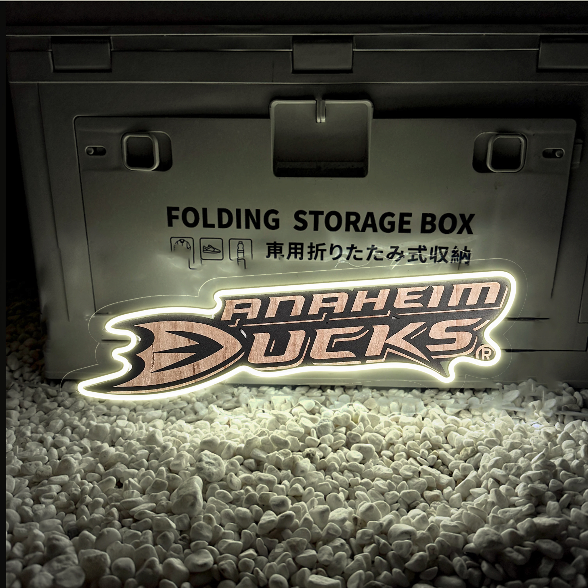 Ice Hockey Anaheim Ducks UV Signs