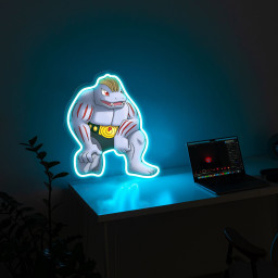 Pokemon Machoke UV Signs