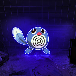 Pokemon Poliwag UV Signs
