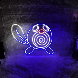 Pokemon Poliwag Neon Signs