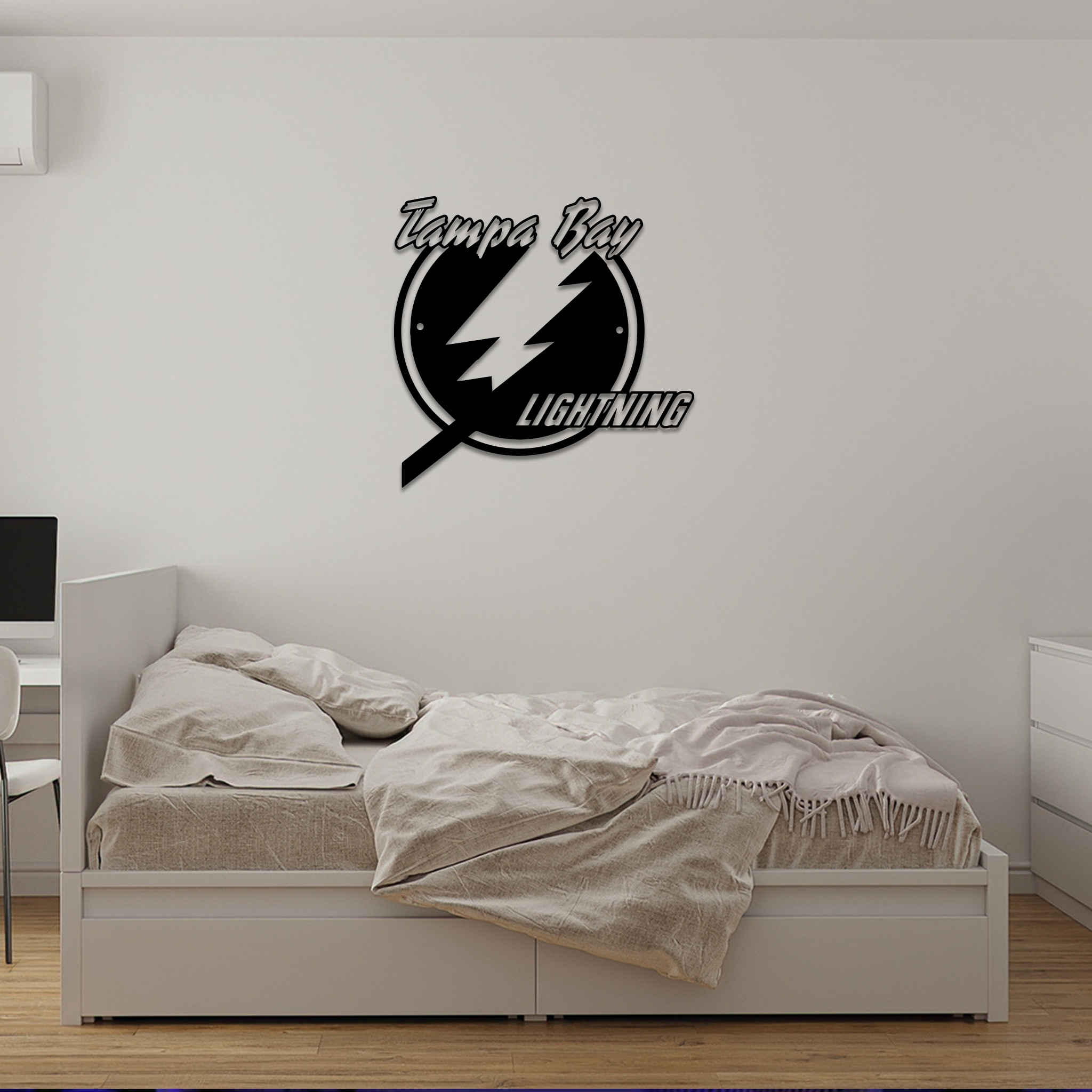Ice Hockey Tampa Bay Lightning Metal Signs Wall Decor