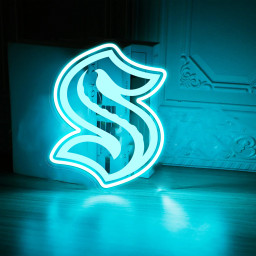 Ice Hockey Seattle Kraken Metal Signs