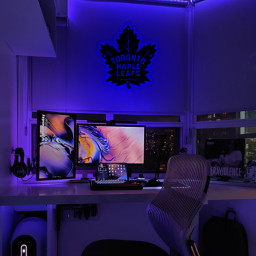 Toronto Maple Leafs Ice Hockey Metal Signs
