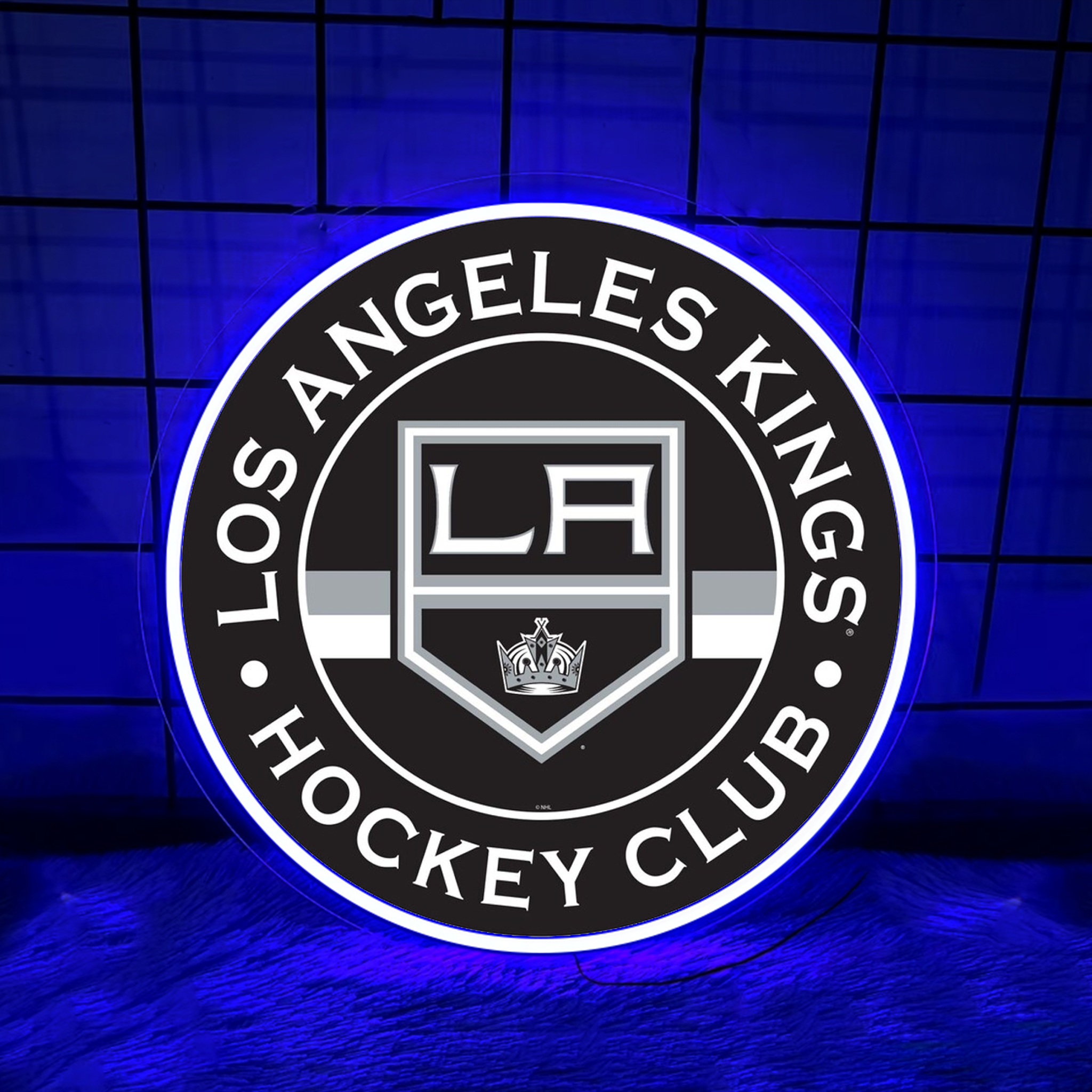 Los Angeles Kings Ice Hockey UV Signs