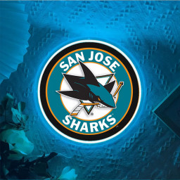 San Jose Sharks Ice Hockey UV Signs
