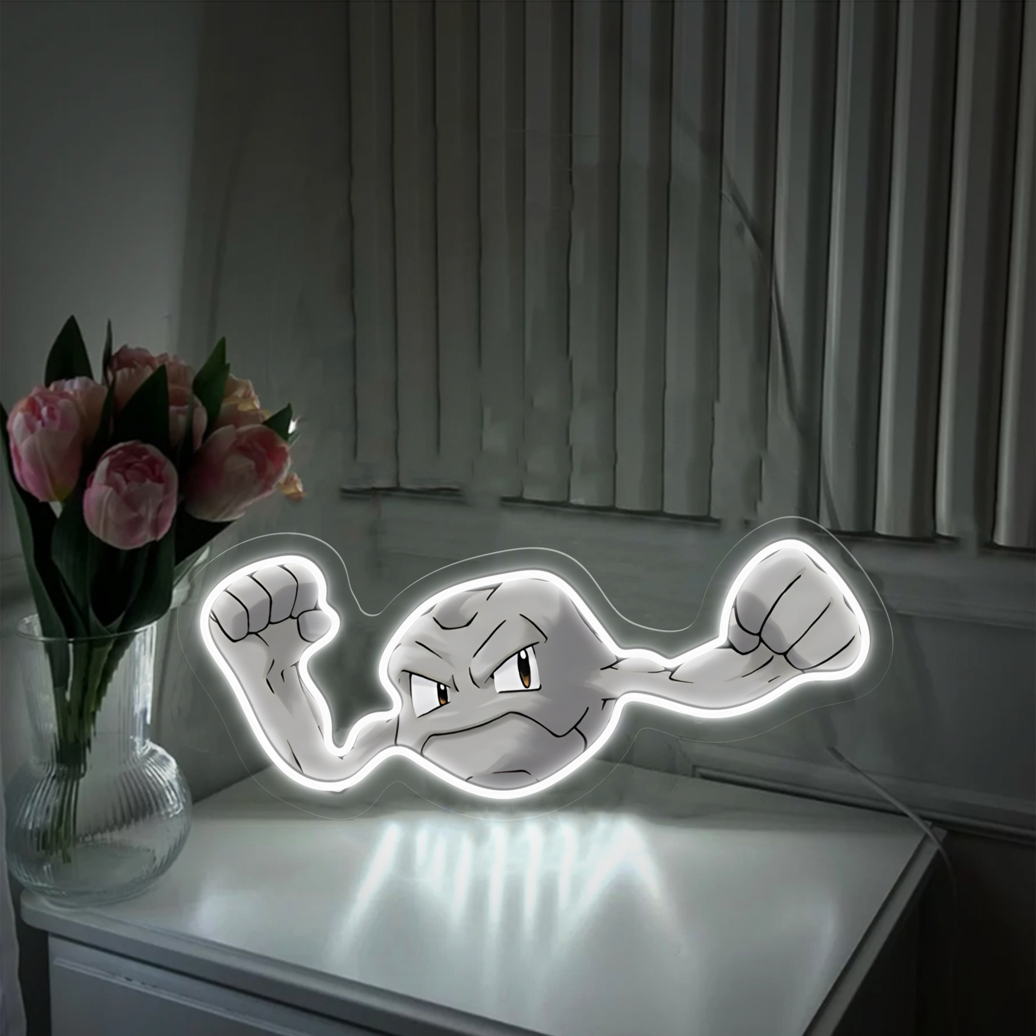 Pokemon Geodude UV Signs