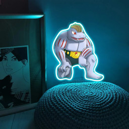 Pokemon Machoke UV Signs