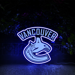Ice Hockey Vancouver Canucks Laser Sign