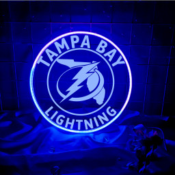 Ice Hockey Tampa Bay Lightning Laser Sign