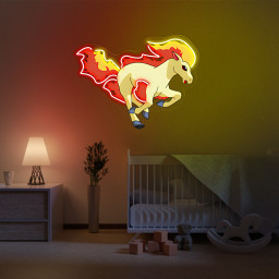 Pokemon Ponyta UV Signs