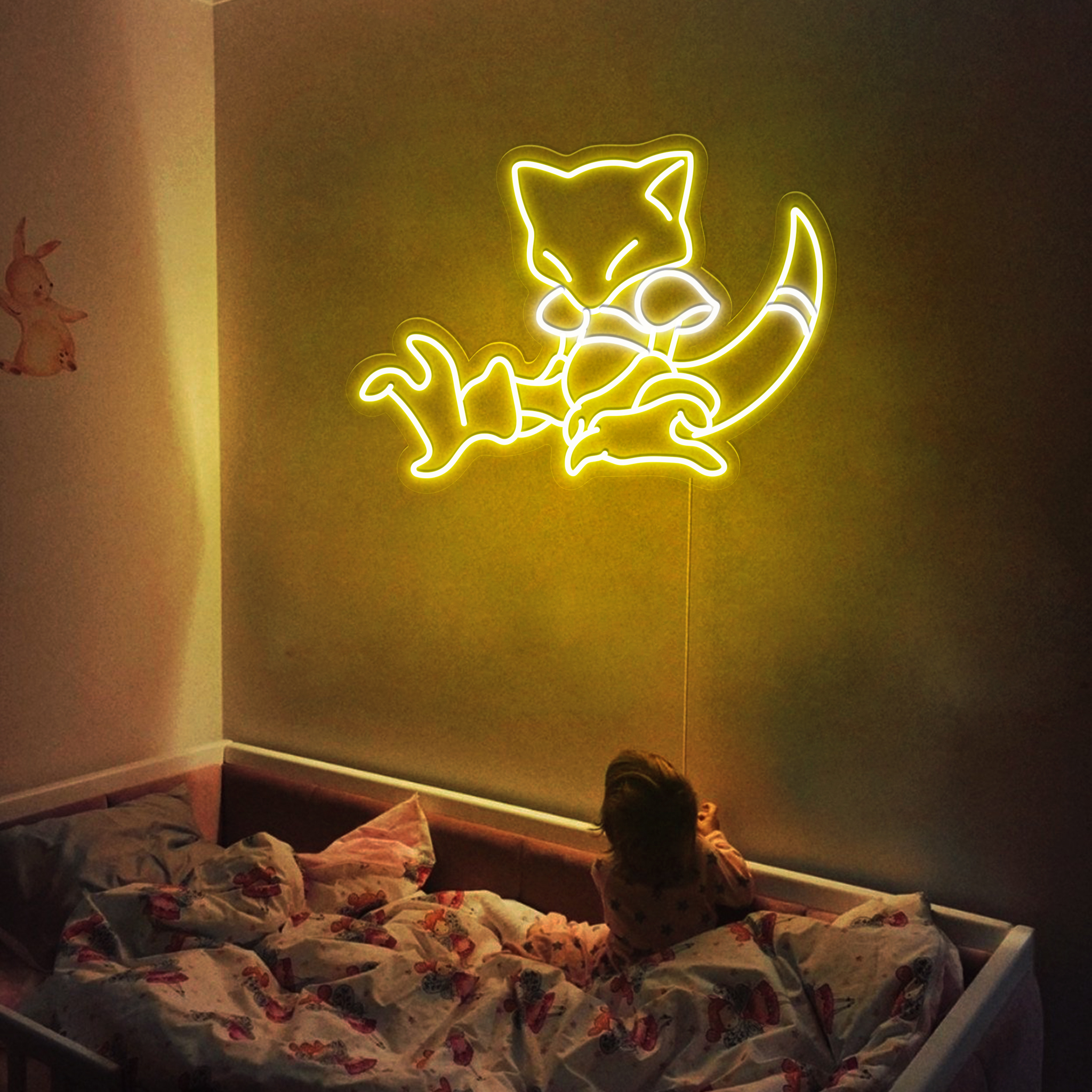 Pokemon Abra Neon Signs