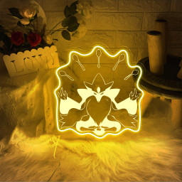 Pokemon Alakazam Laser Signs