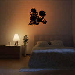 Growlithe Pokemon Metal Signs