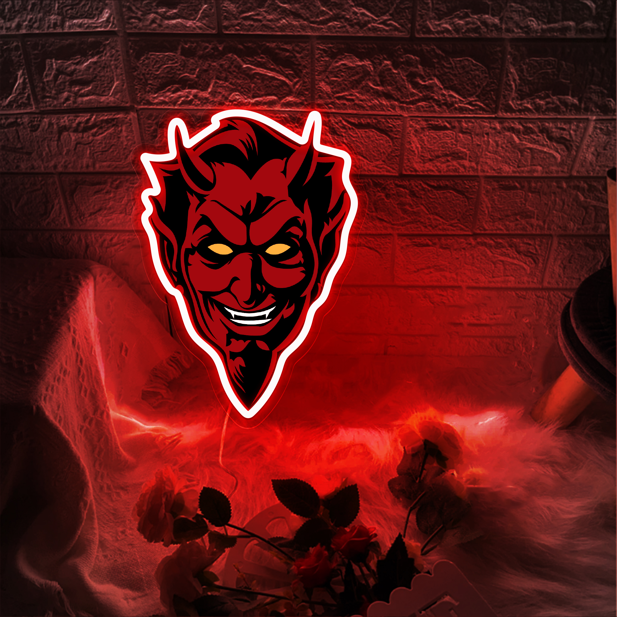 Ice Hockey New Jersey Devils UV Signs Wall Decor