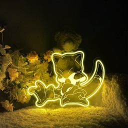 Pokemon Abra Laser Signs