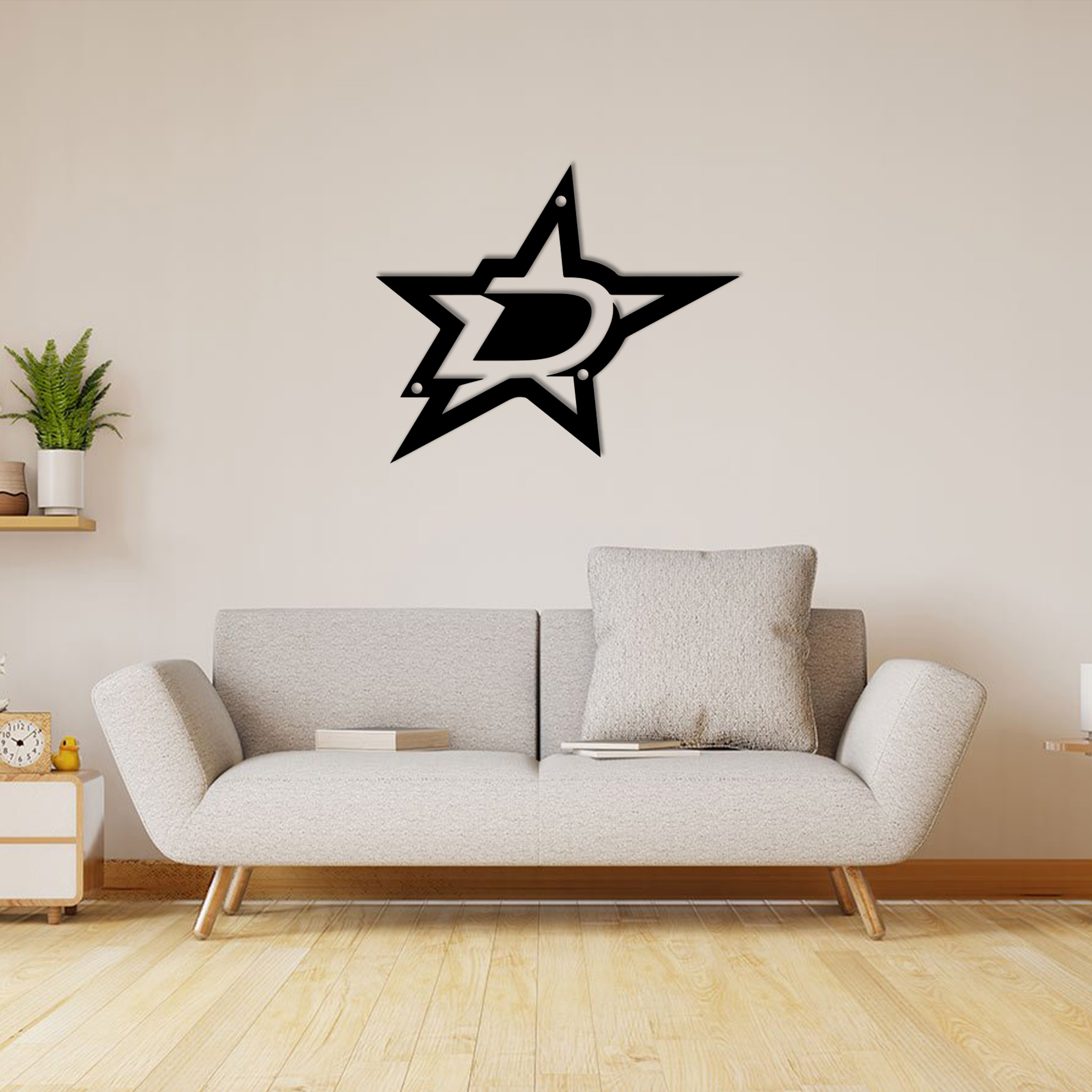 Ice Hockey Dallas Stars Metal Signs