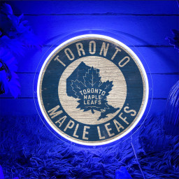 Toronto Maple Leafs Ice Hockey UV Sign