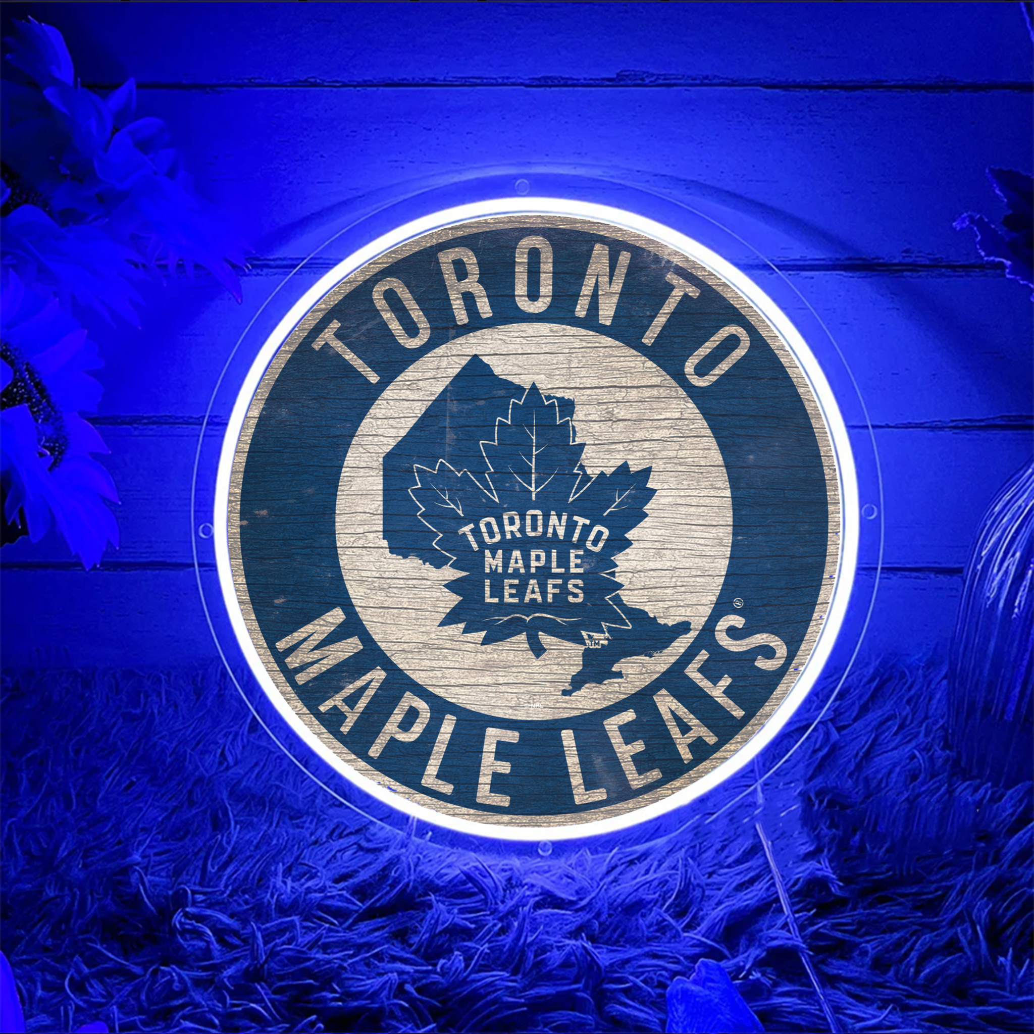 Toronto Maple Leafs Ice Hockey UV Sign